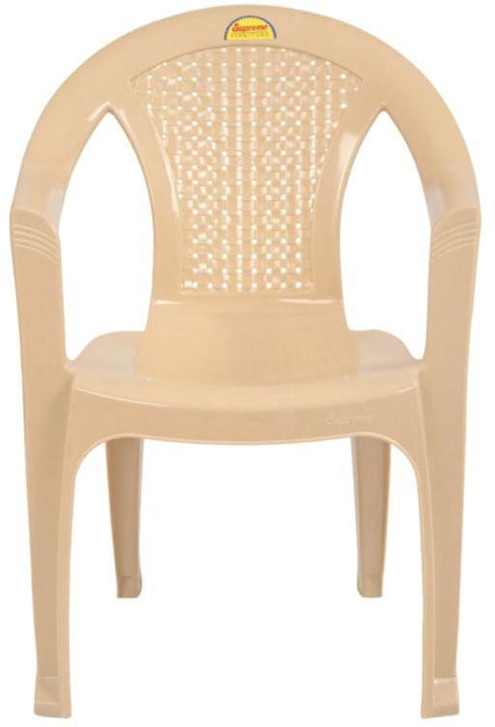 Image of Supreme Plastic Outdoor Chair