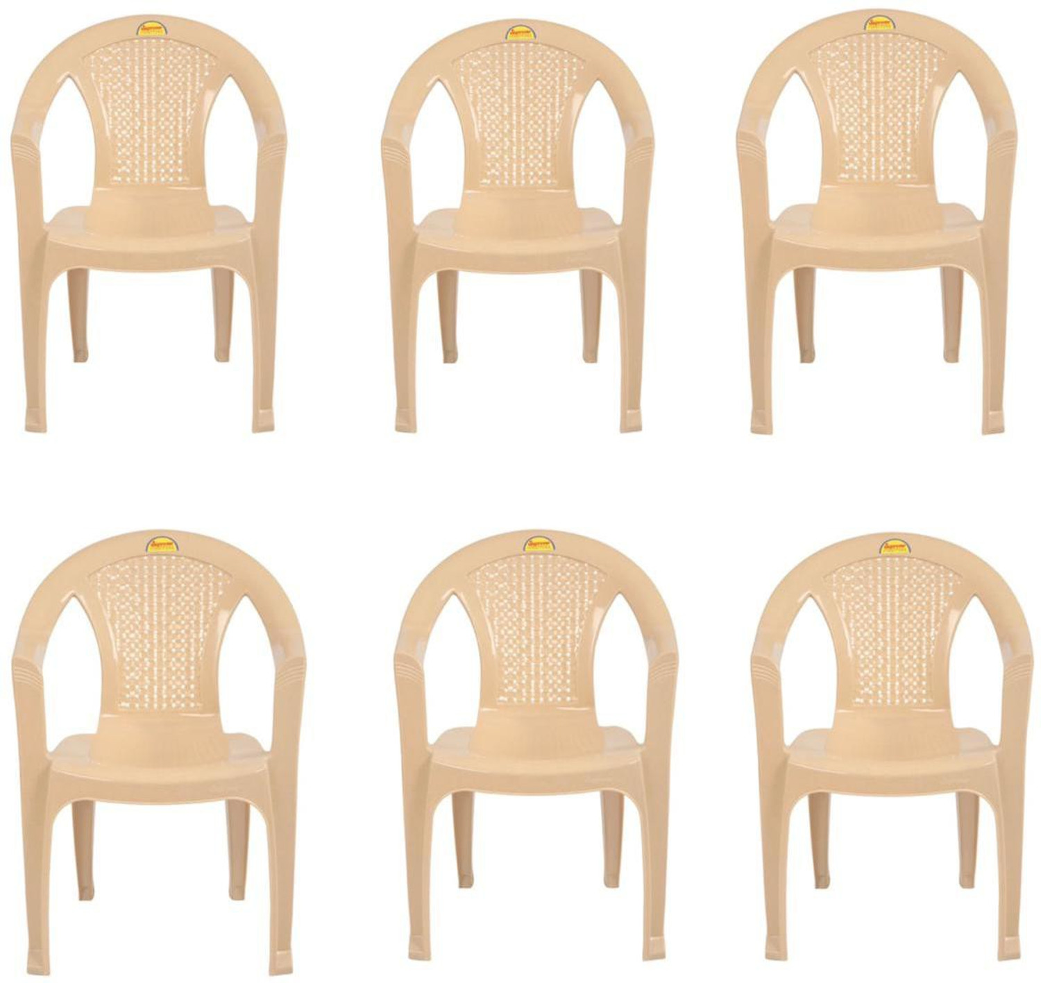 Image of Supreme Plastic Outdoor Chair