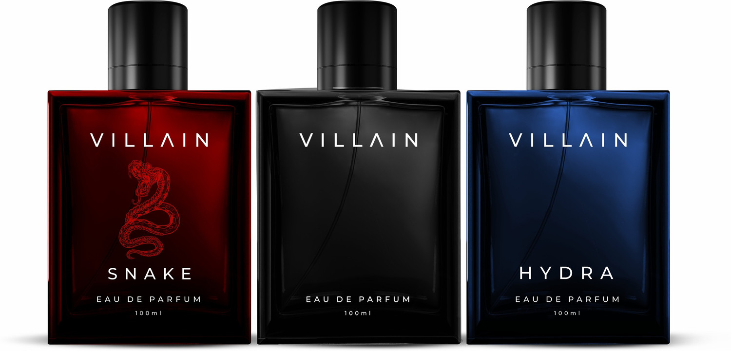 VILLAIN Mashup Combo - Classic 100ml, Hydra 100ml &amp; Snake 100ml Ea