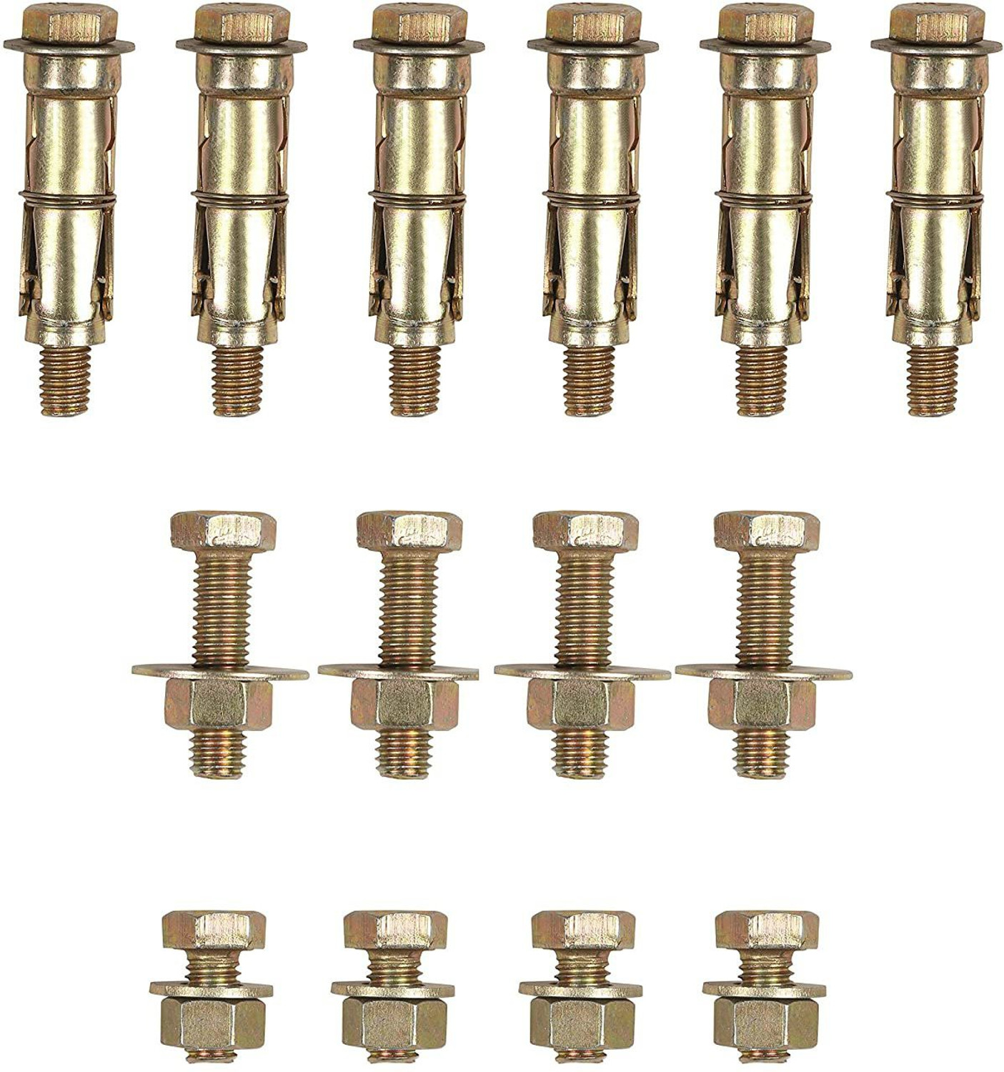 Image of Shop4Ever High Quality Metal Wall Mounted Heavy Duty Air Conditioner Outdoor Unit, Shelf Bracket, Mounting Brackets, Ac outdoor stand 500mm x 160mm 46cm x 11cm Shelf Bracket