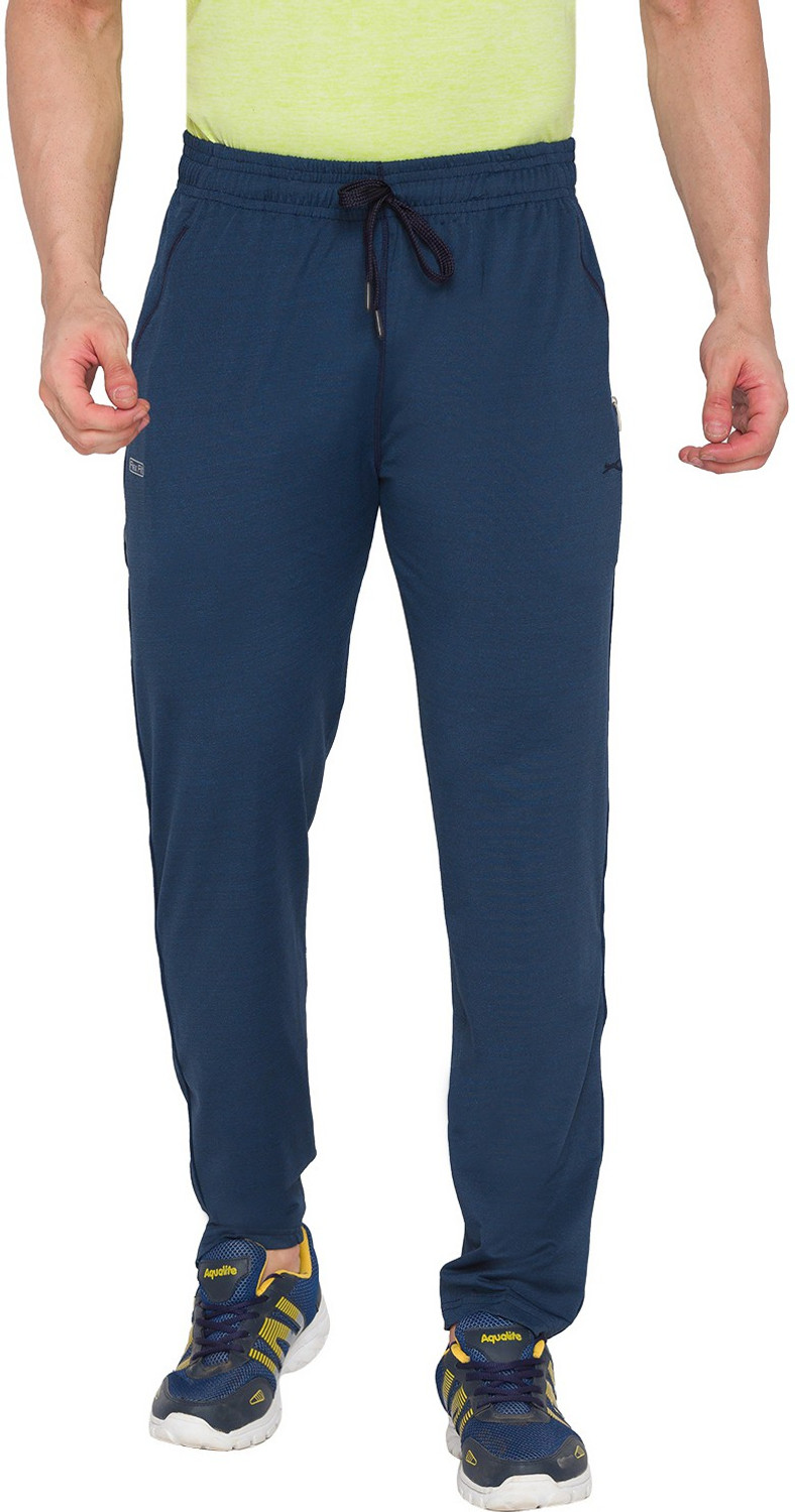 Black panther solid men's track pants clearance