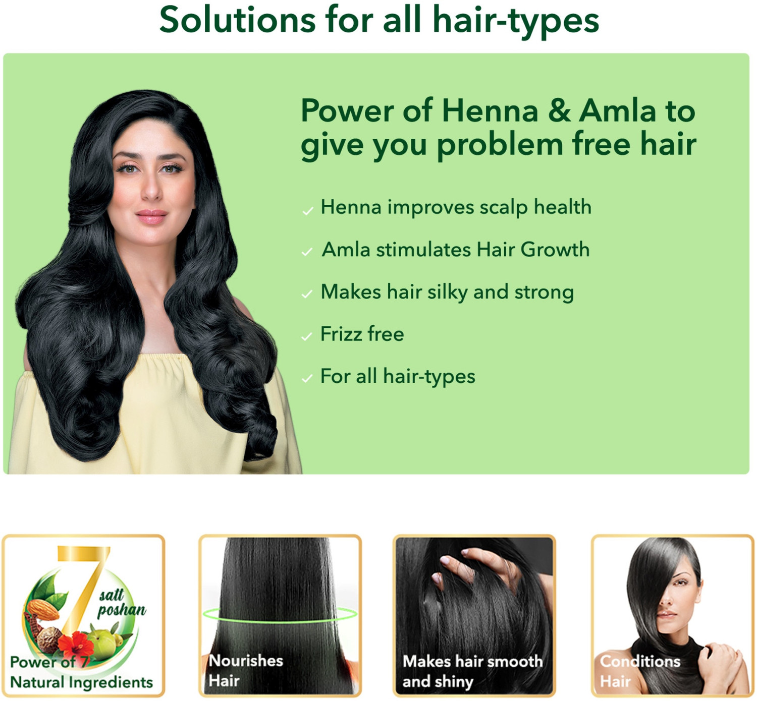 Image of DABUR VATIKA Health Shampoo, With 7 Natural Ingredients, Controls Frizz.