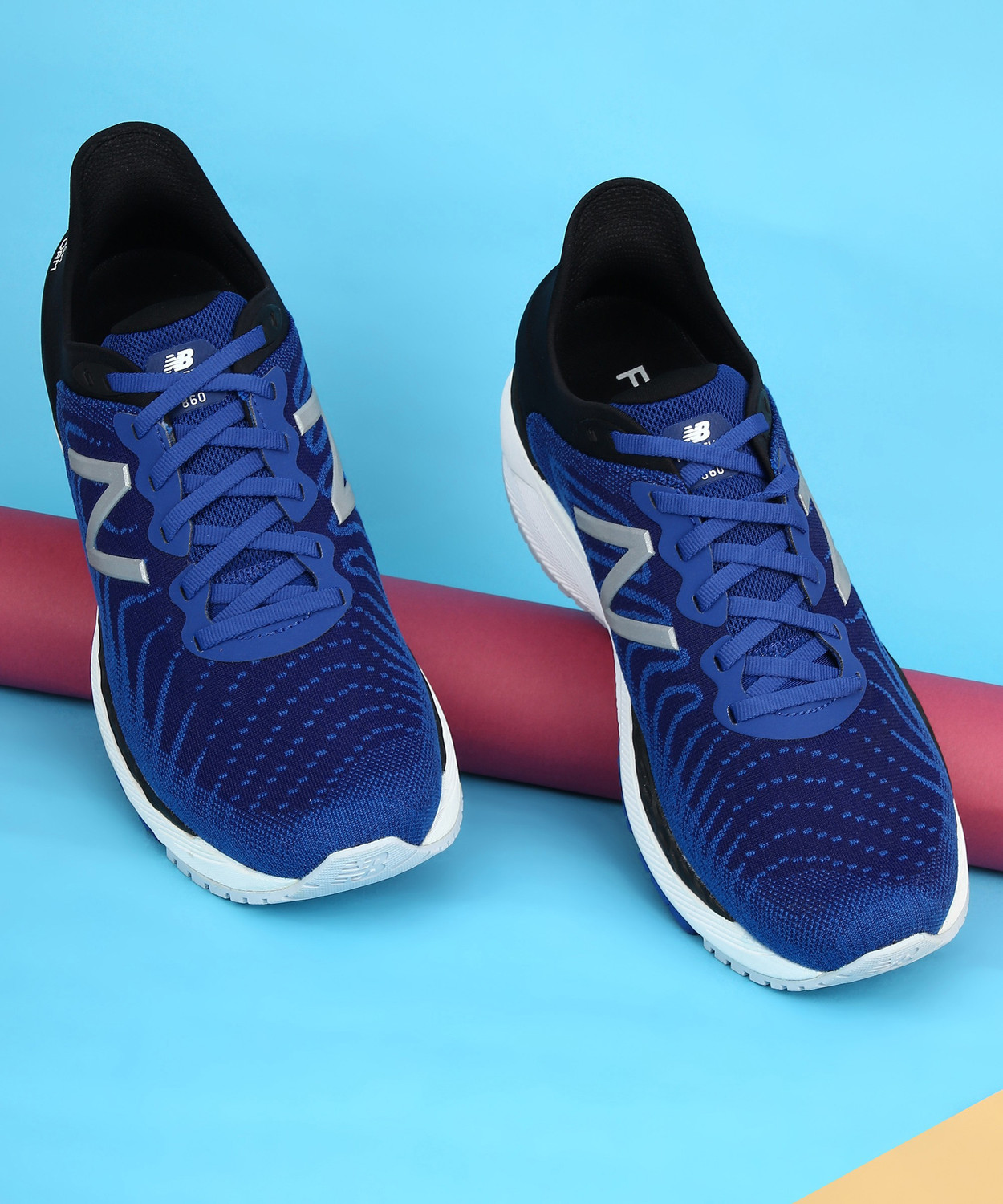 New balance 860 mens Blue clearance