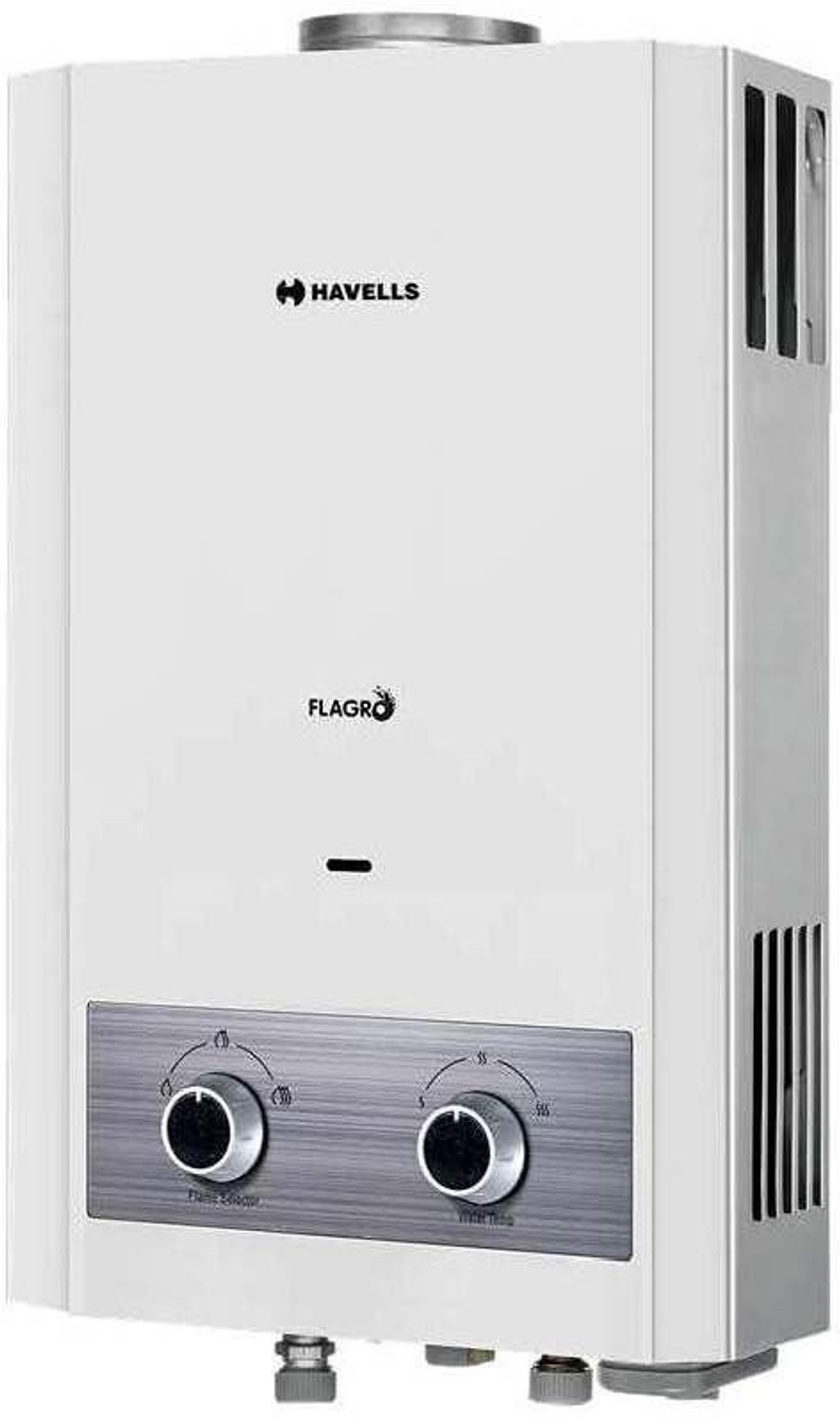 HAVELLS 6 L Gas Water Geyser (1.2 kg 6L Flagro Geyser, White)