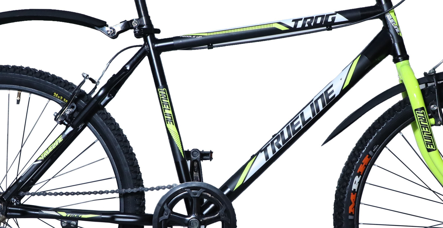 Image of TRUELINE Trog 26 inch MTB Cycle 13+ Years Semi Assembled 26 T (inch) BMX Cycle