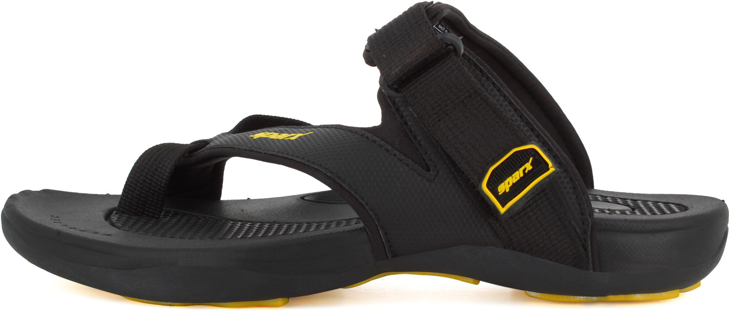 Sparx Men Black Casual Price History