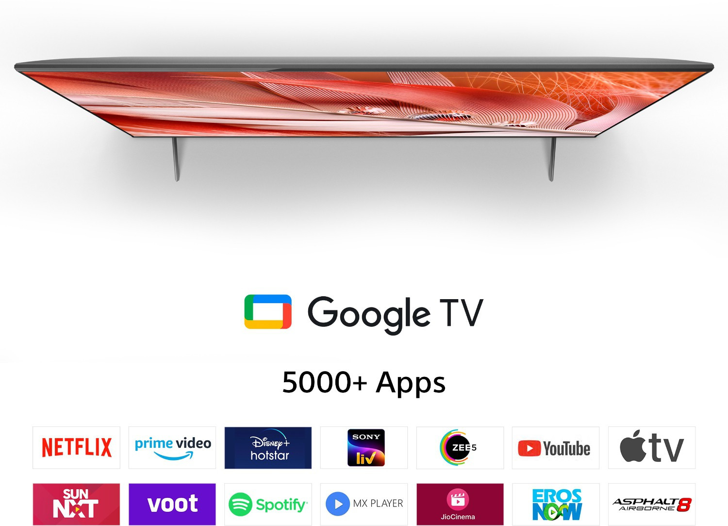 Image of SONY Bravia 164 cm (65 inch) Ultra HD (4K) LED Smart Google TV (XR-65X90J)