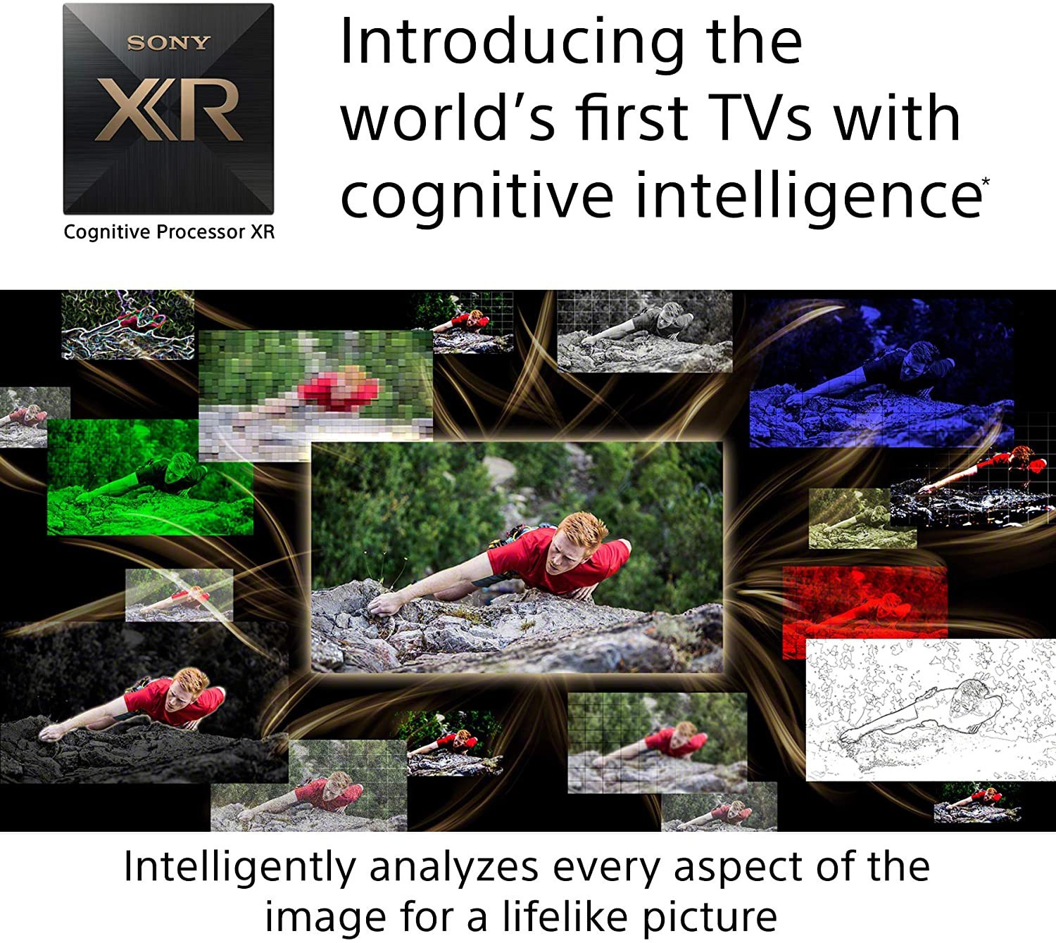 Image of SONY Bravia 164 cm (65 inch) Ultra HD (4K) LED Smart Google TV (XR-65X90J)