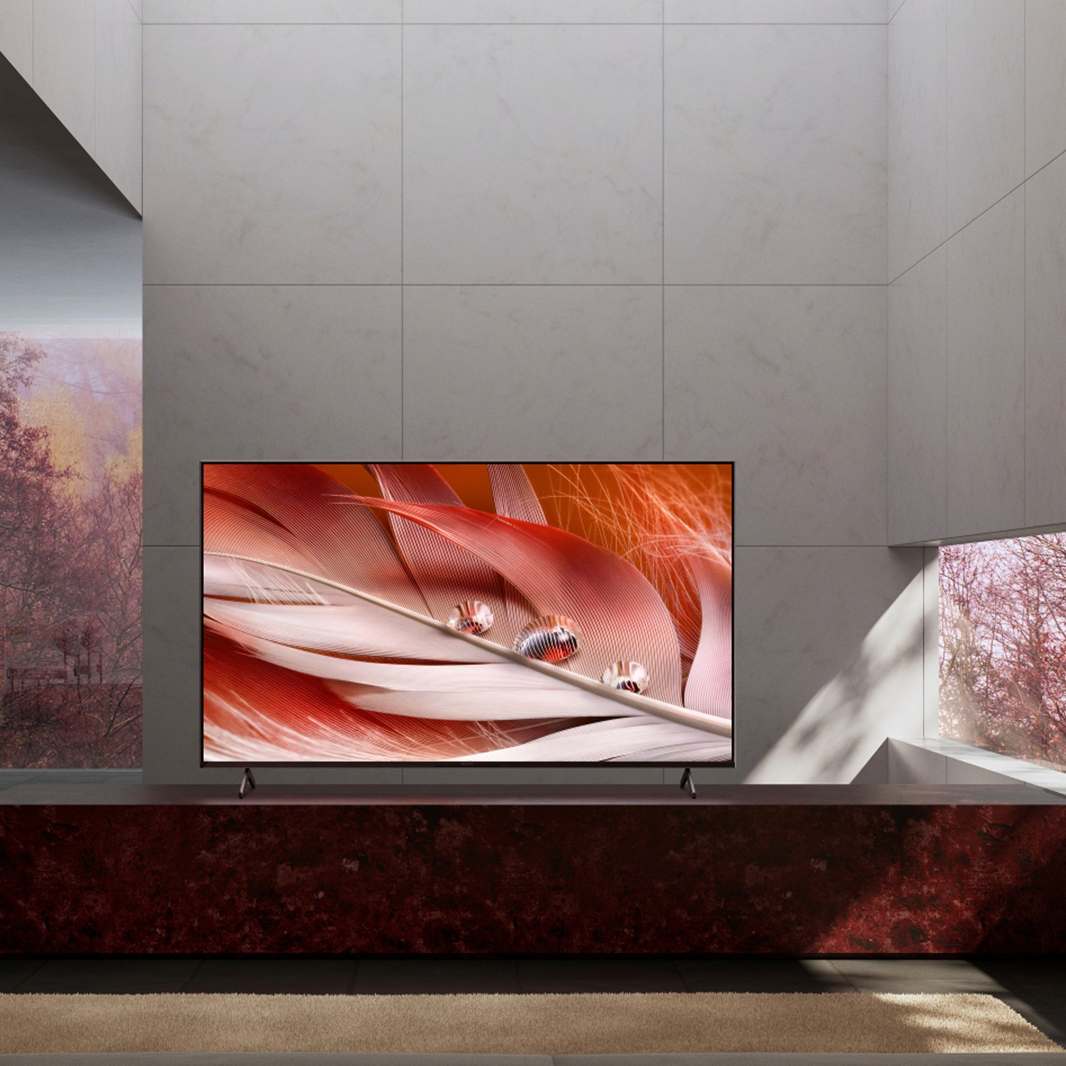 Image of SONY Bravia 164 cm (65 inch) Ultra HD (4K) LED Smart Google TV (XR-65X90J)