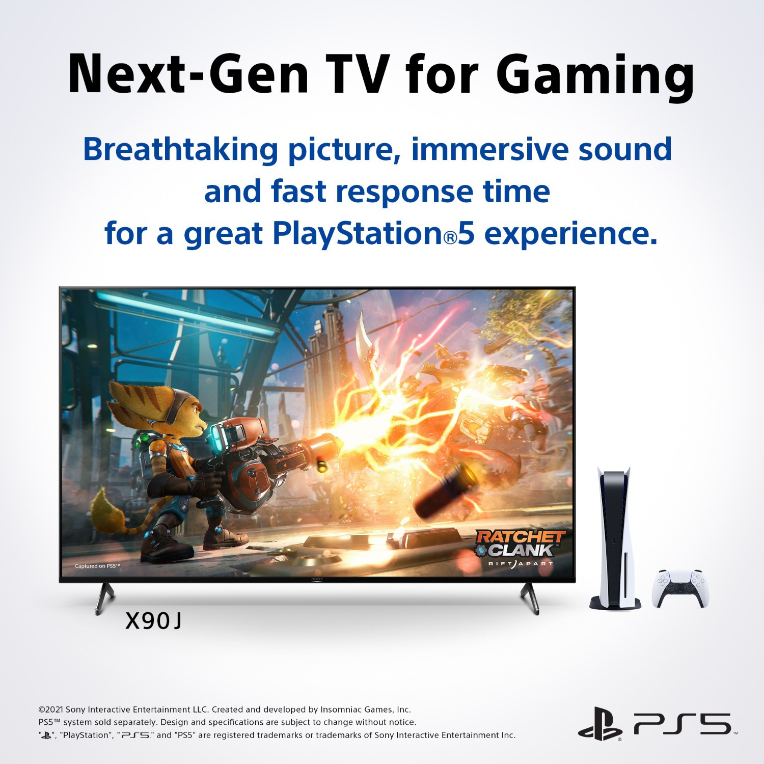 Image of SONY Bravia 164 cm (65 inch) Ultra HD (4K) LED Smart Google TV (XR-65X90J)