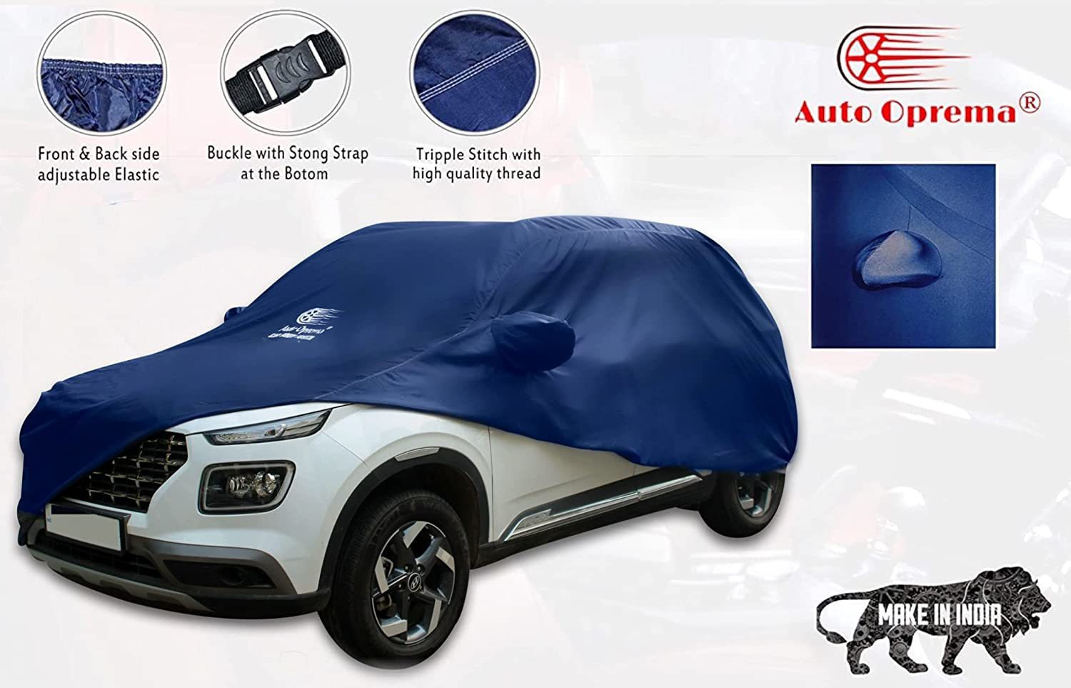 Auto Oprema Car Cover For Hyundai Santro Sportz Petrol With