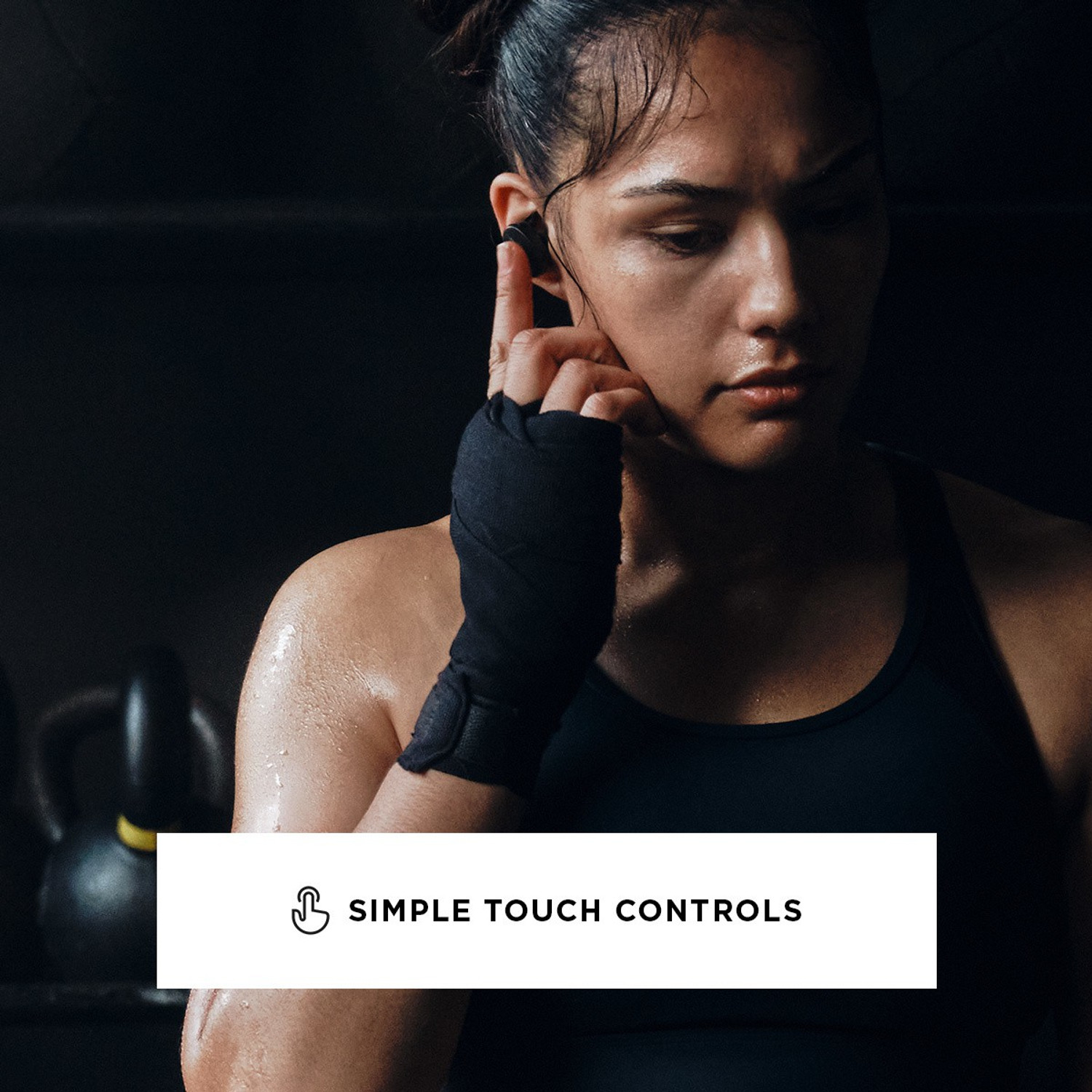 Image of Bose Sport bluetooth in Ear Earbuds for Workout with Touch Control & Sweat Resistant. Bluetooth