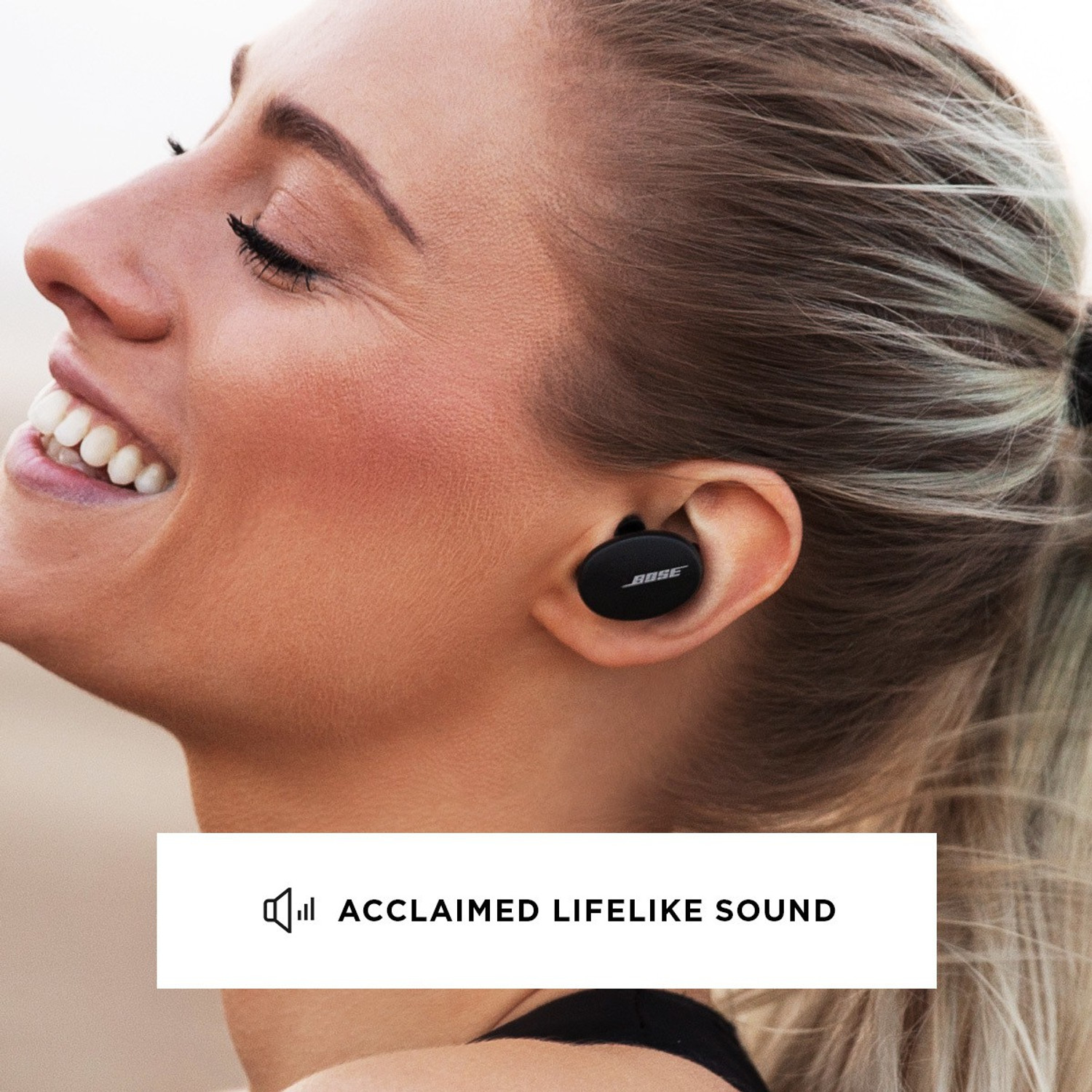 Image of Bose Sport bluetooth in Ear Earbuds for Workout with Touch Control & Sweat Resistant. Bluetooth