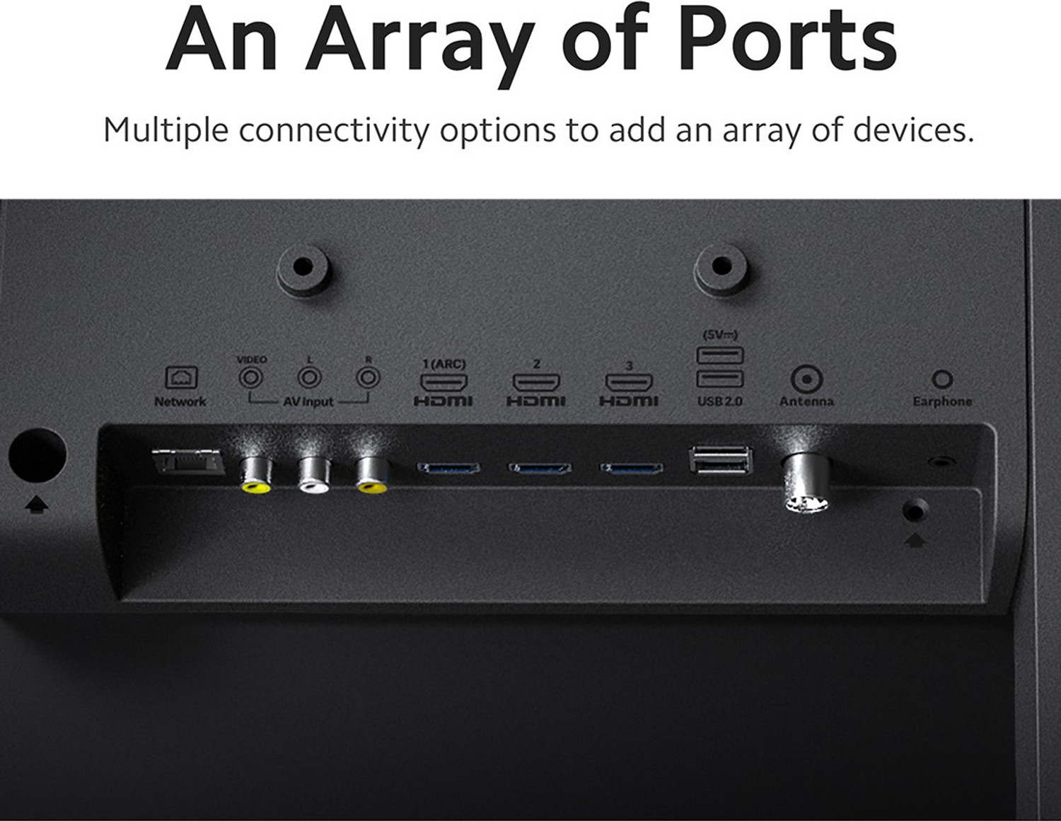 Image of XIAOMI by Mi 4C 80 cm (32 inch) HD Ready LED Smart Android TV with HD Ready | DTS-HD | Vivid Picture Engine