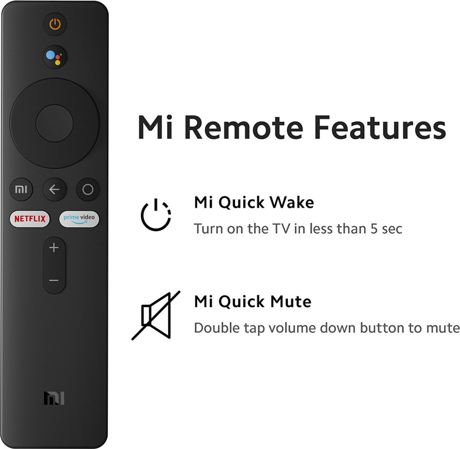 Image of XIAOMI by Mi 4C 80 cm (32 inch) HD Ready LED Smart Android TV with HD Ready | DTS-HD | Vivid Picture Engine