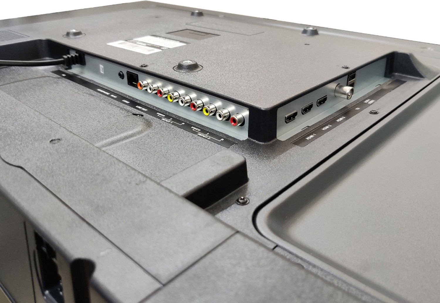 Image of Dyanora 127 cm (50 inch) Ultra HD (4K) LED Smart Android Based TV with Noise Reduction, Android 9.0, Google Voice Assistant, Dolby Surround Sound (DY-LD50U3S-1)