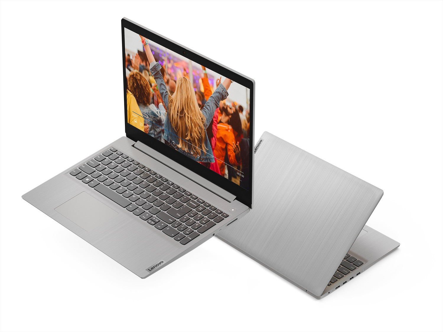 Image of Lenovo IdeaPad 3 Intel Intel Core i3 10th Gen 10110U - (8 GB /1 TB HDD /Windows 11 Home) 15IML05 Thin and Light Laptop