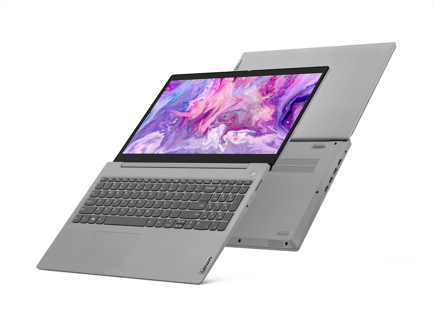 Image of Lenovo IdeaPad 3 Intel Intel Core i3 10th Gen 10110U - (8 GB /1 TB HDD /Windows 11 Home) 15IML05 Thin and Light Laptop