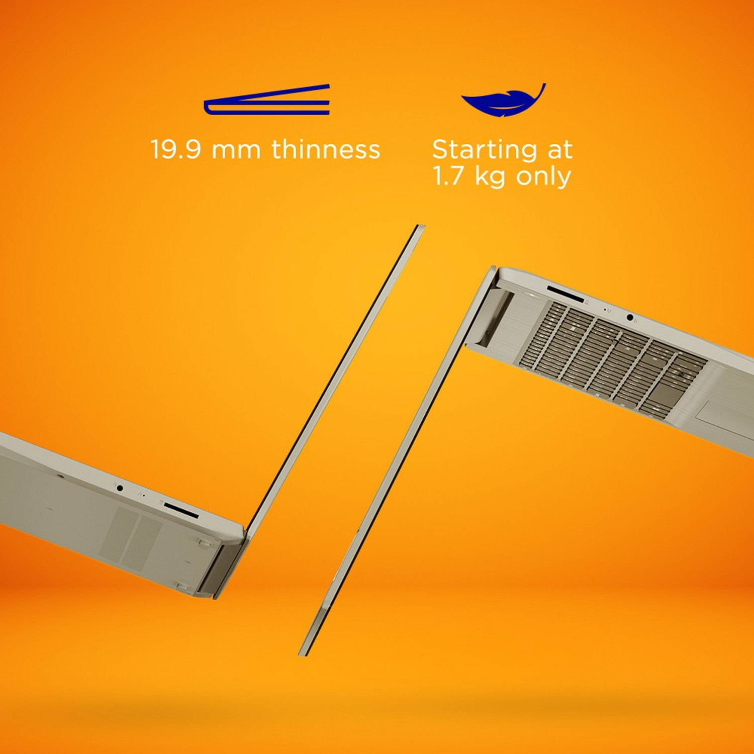 Image of Lenovo IdeaPad 3 Intel Intel Core i3 10th Gen 10110U - (8 GB /1 TB HDD /Windows 11 Home) 15IML05 Thin and Light Laptop