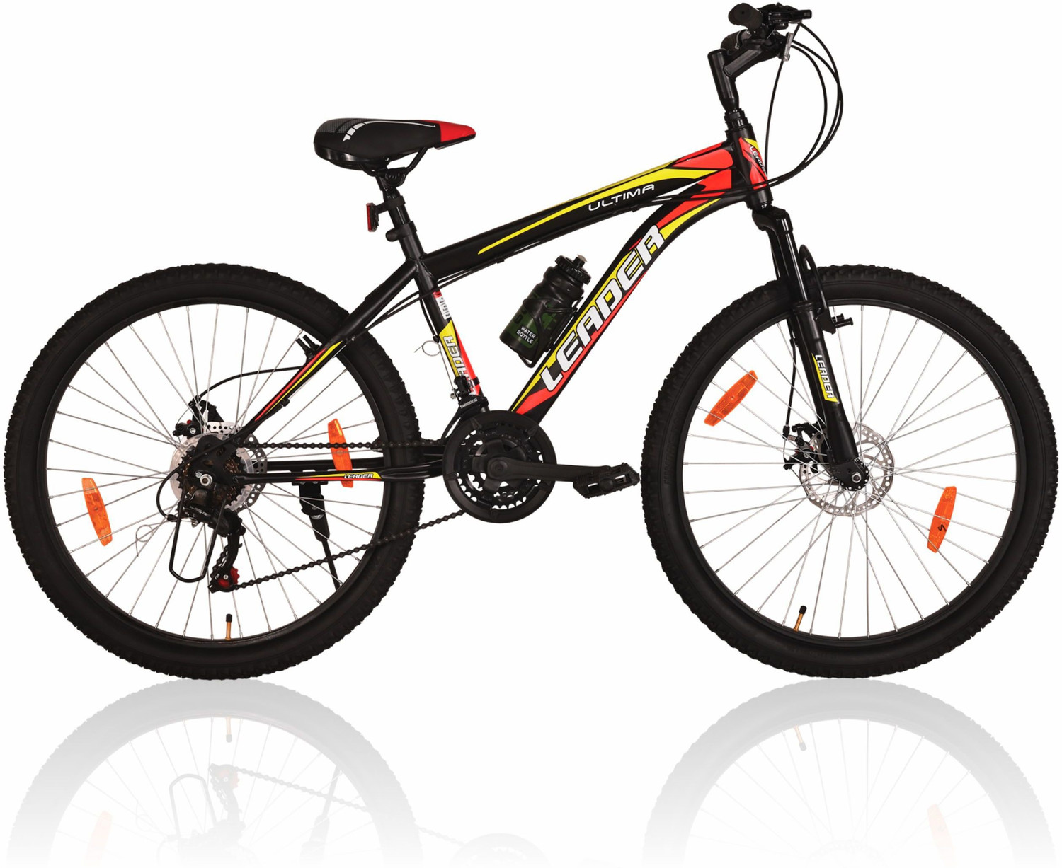 Image of LEADER Ultima Multi Speed Hybrid Cycle with FS & DD Brake 26 T (inch) Hybrid Cycle /City Bike