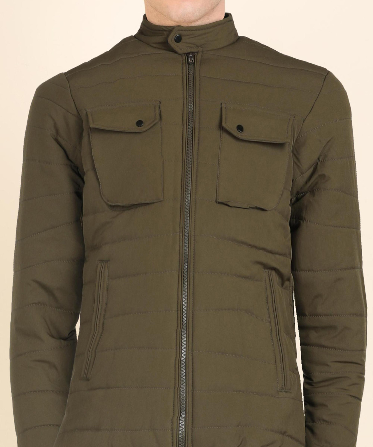 Image of Breil By Fort Collins Full Sleeve Solid Men Jacket