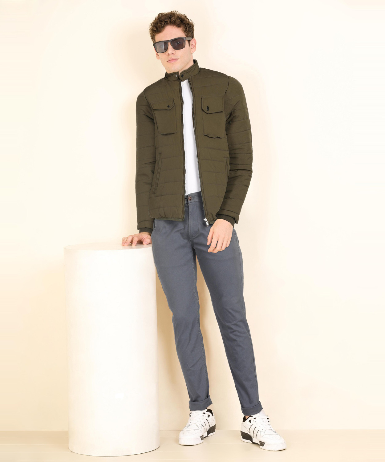 Image of Breil By Fort Collins Full Sleeve Solid Men Jacket