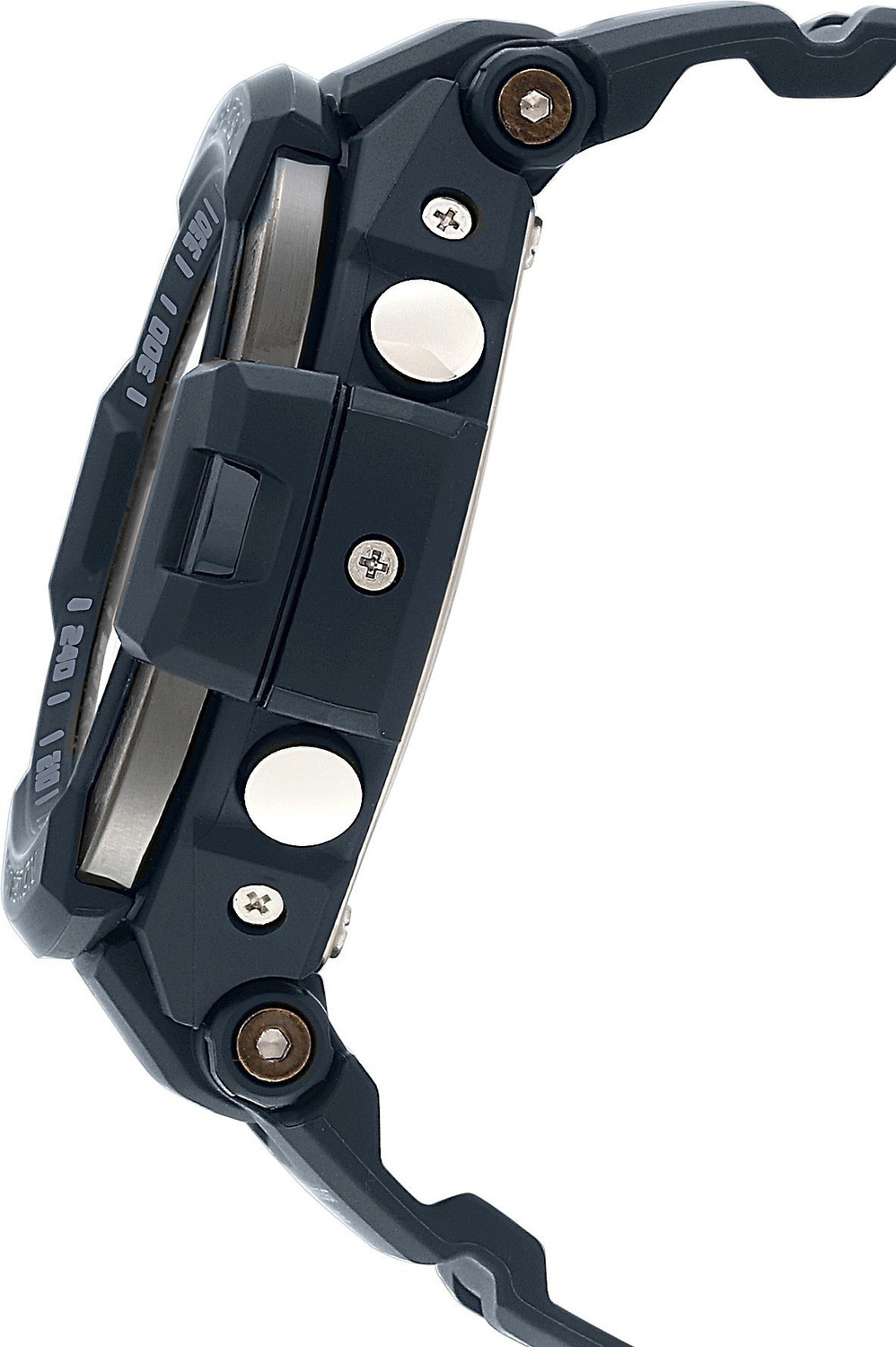 Image of CASIO GA-1100-1A3DR G-Shock ( GA-1100-1A3DR ) Analog-Digital Watch - For Men