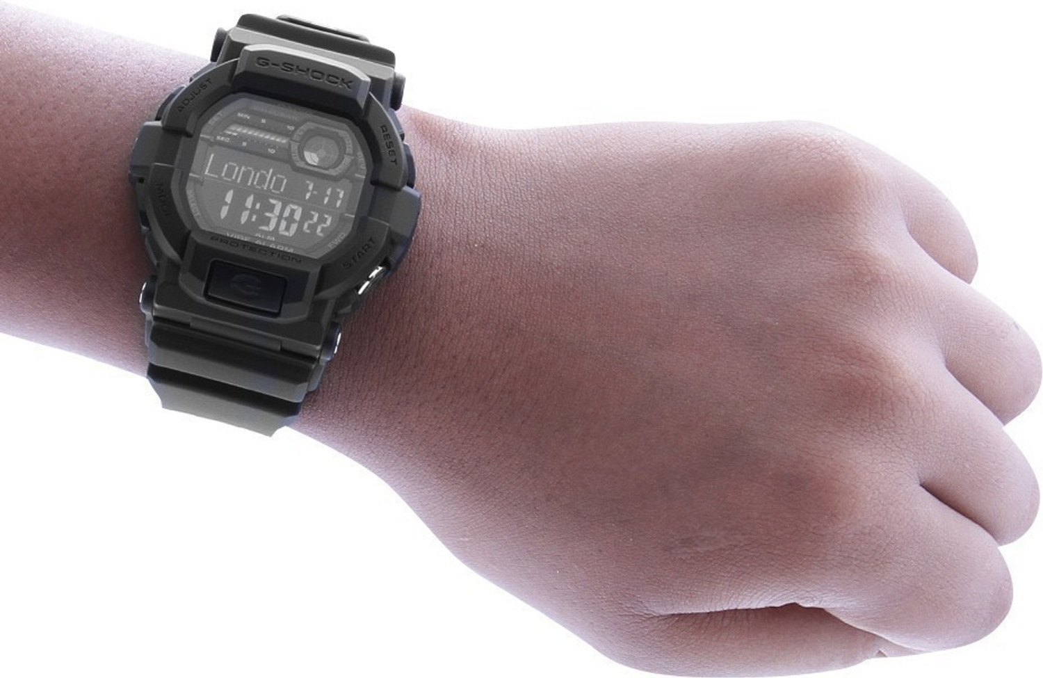 CASIO GD 350 1BDR G Shock GD 350 1BDR Digital Watch For Men