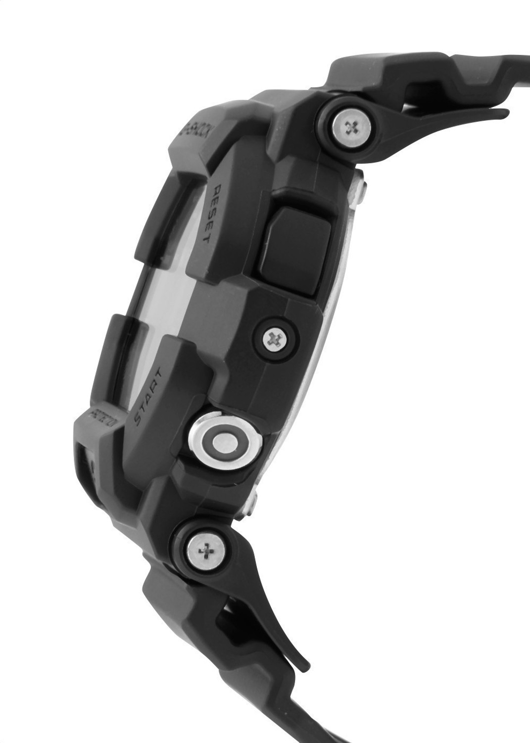 Image of CASIO GD-350-1BDR G-SHOCK GD-350-1BDR Dial Black Resin Strap Digital Watch - For Men