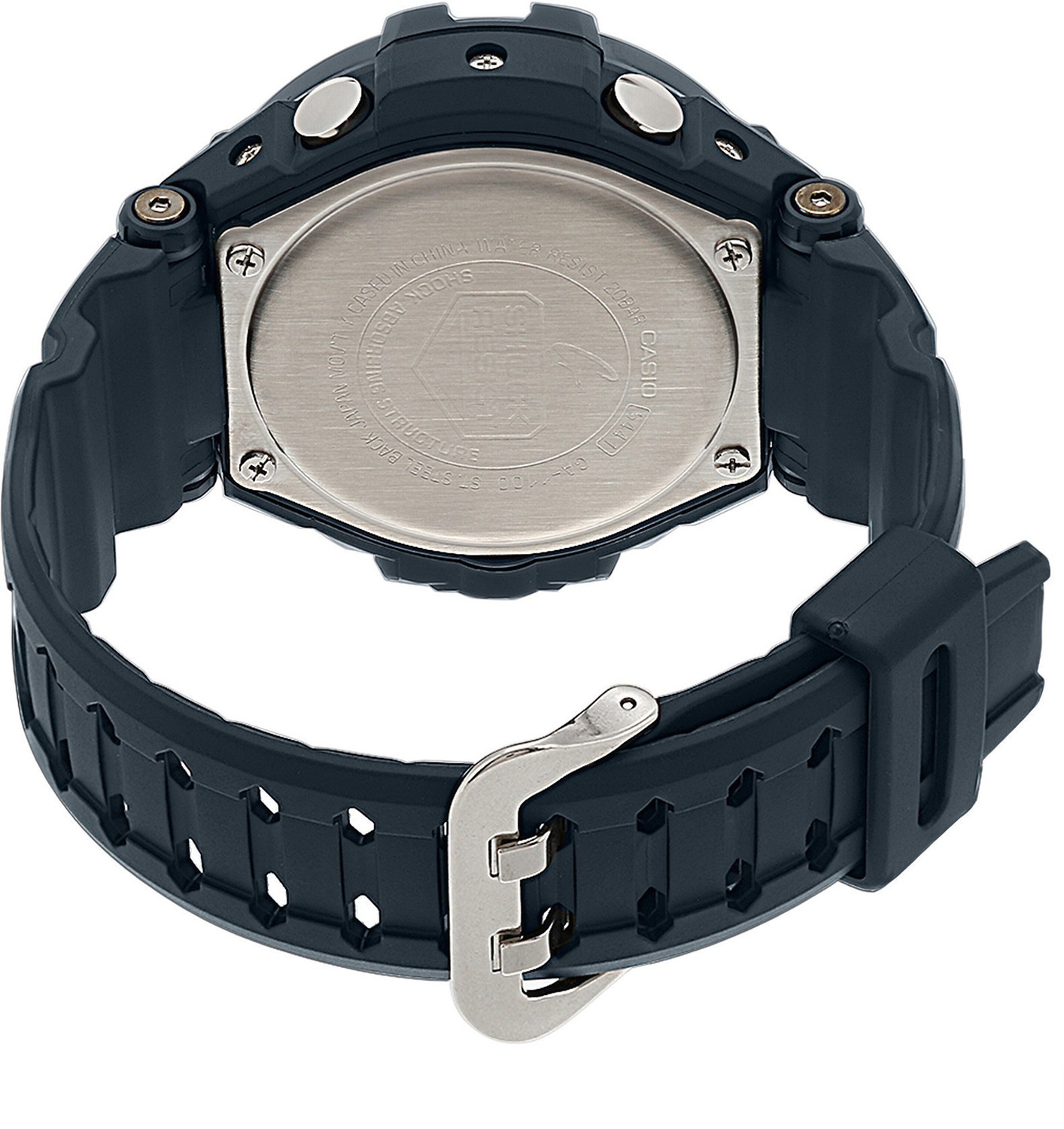 Image of CASIO GA-1100-1A3DR G-Shock ( GA-1100-1A3DR ) Analog-Digital Watch - For Men