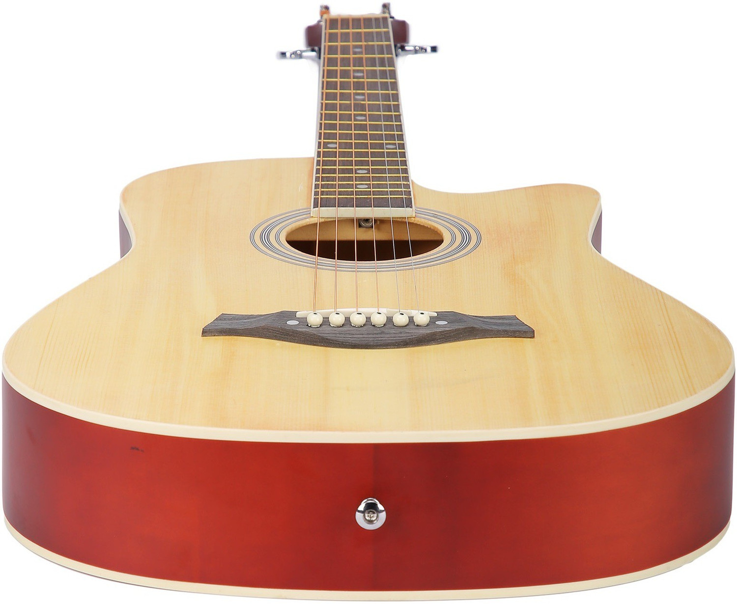 Image of GAMMA AUDIO YD-D38Q Acoustic Guitar Spruce Plastic