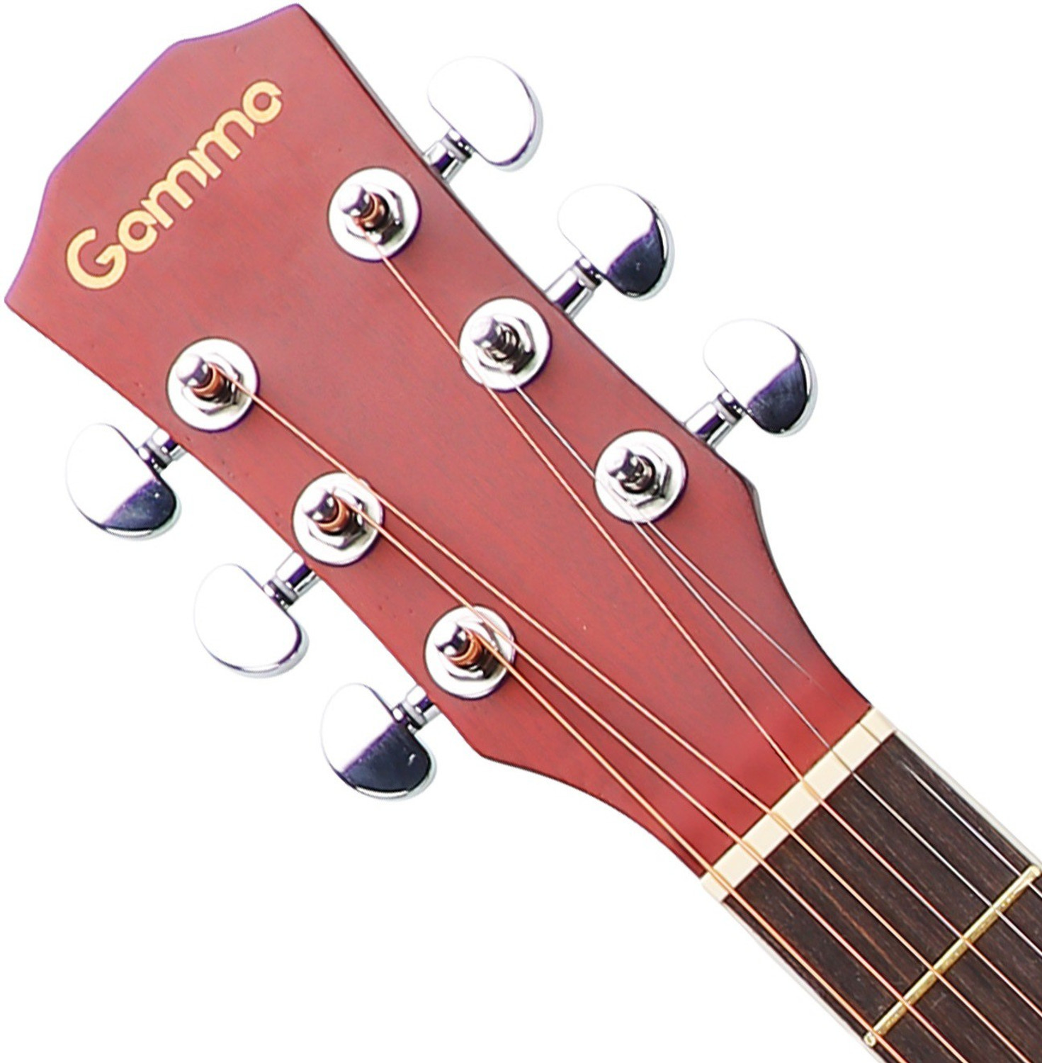 Image of GAMMA AUDIO YD-D38Q Acoustic Guitar Spruce Plastic
