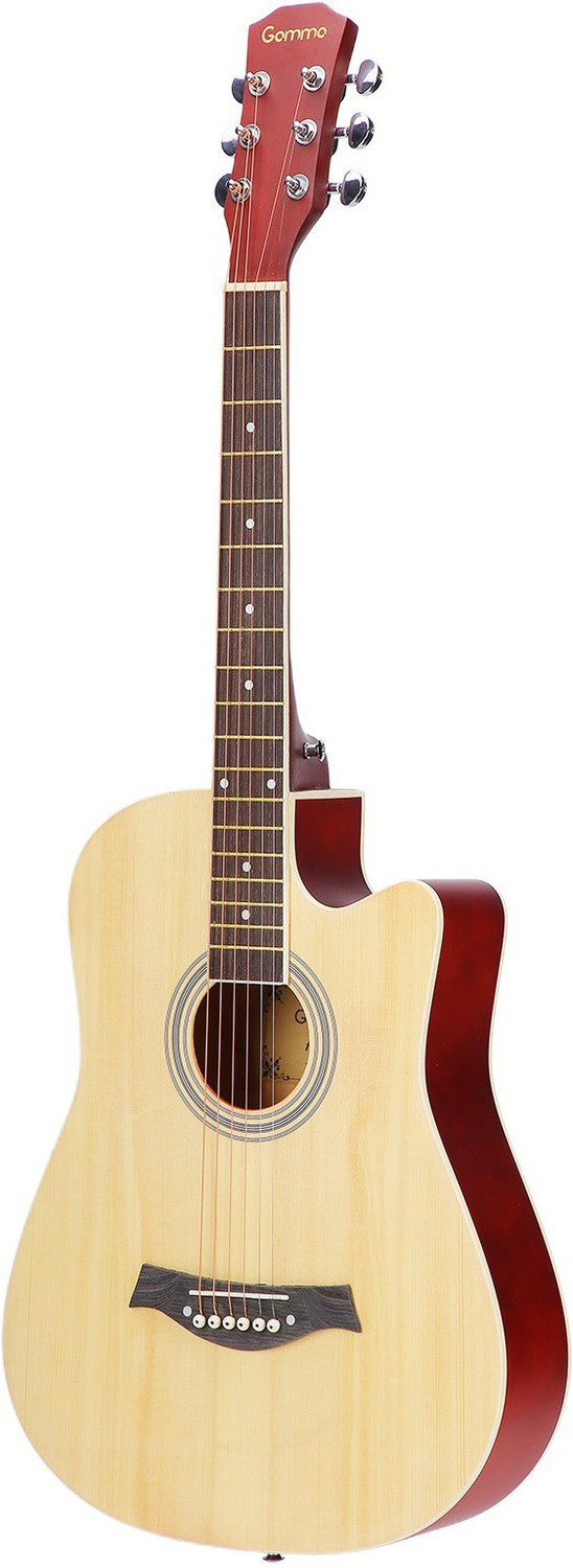 Image of GAMMA AUDIO YD-D38Q Acoustic Guitar Spruce Plastic