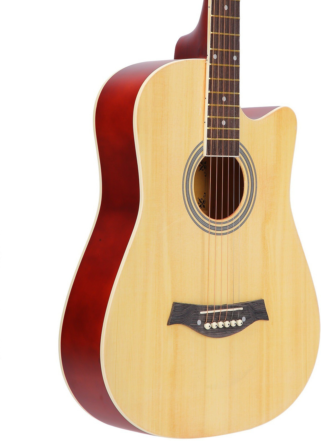 Image of GAMMA AUDIO YD-D38Q Acoustic Guitar Spruce Plastic