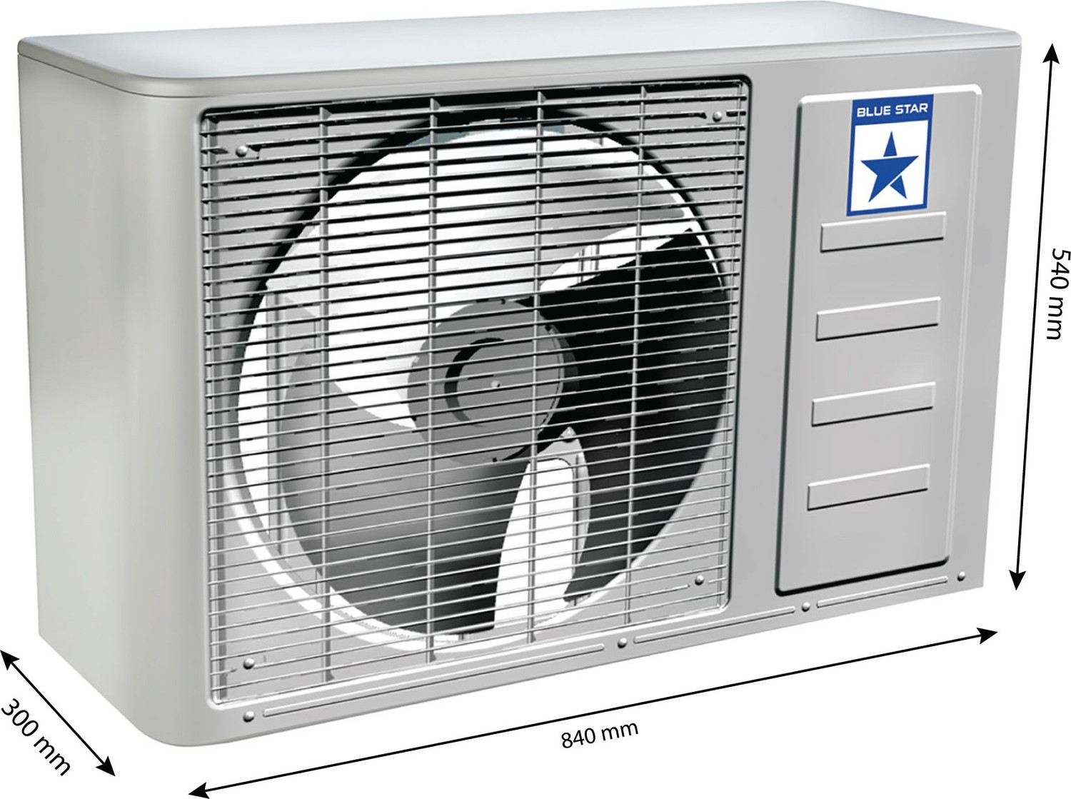 Image of Blue Star 2021 Model 1.5 Ton 3 Star Split AC