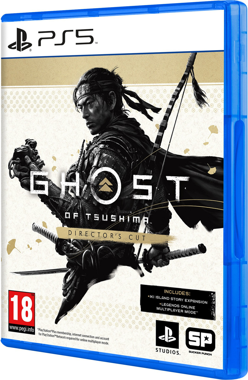 Image of Ghost of Tsushima (Director's Cut Edition)