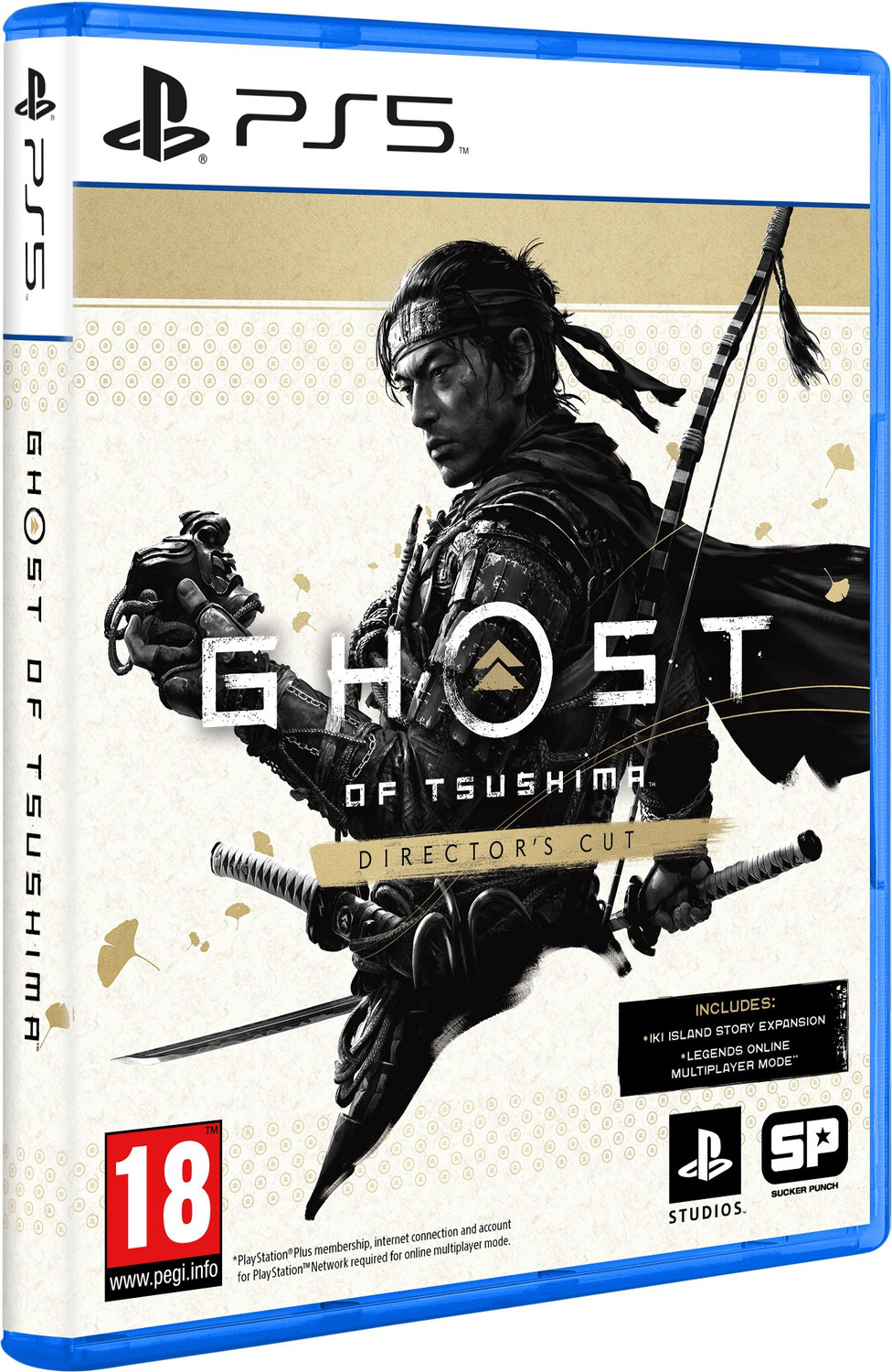Image of Ghost of Tsushima (Director's Cut Edition)