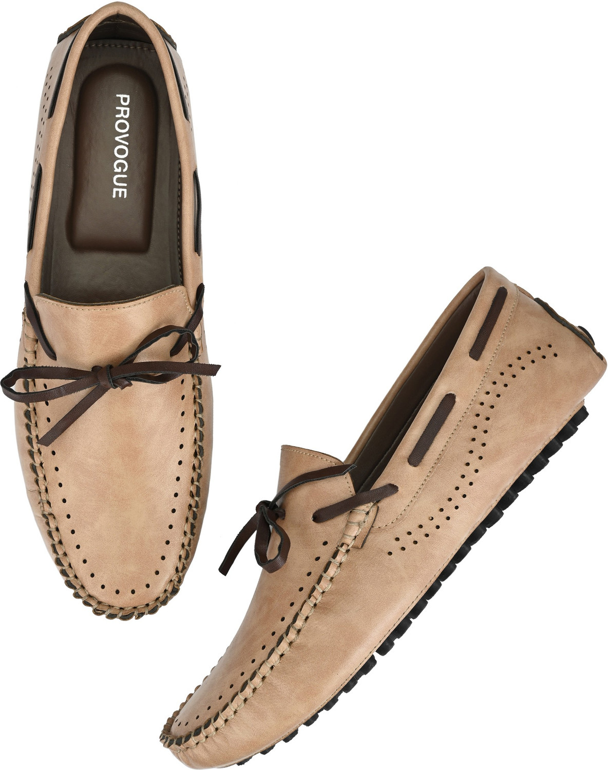 Image of PROVOGUE PRRB3553 Lightweight Comfort Summer Trendy Premium Stylish Boat Shoes For Men