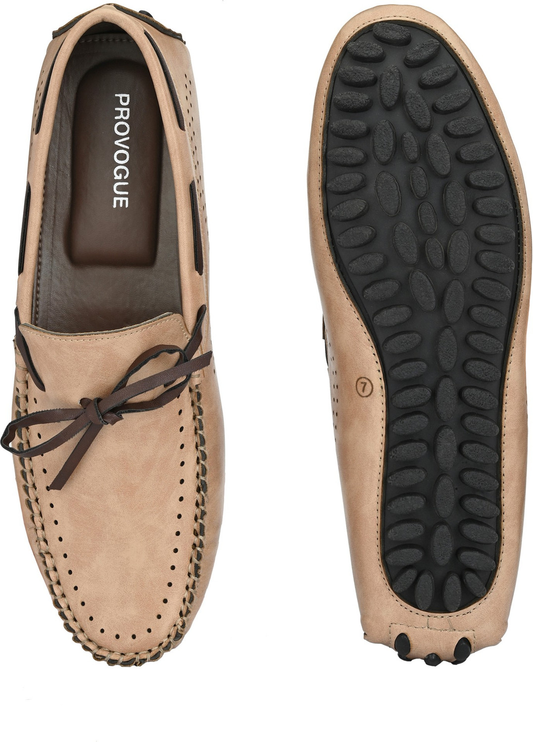 Image of PROVOGUE PRRB3553 Lightweight Comfort Summer Trendy Premium Stylish Boat Shoes For Men