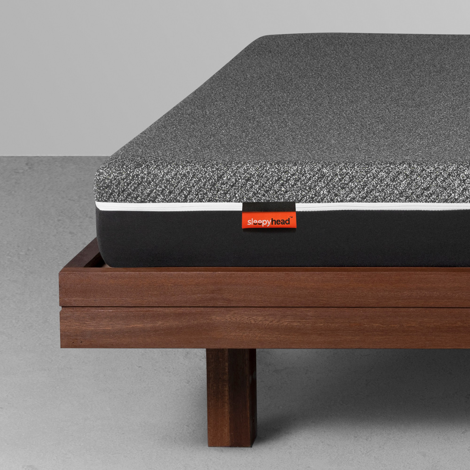 Image of Sleepyhead Laxe - BodyIQ Orthopedic Memory Foam 8 inch King Latex Foam Mattress