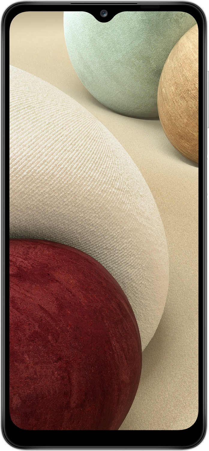 Image of Samsung Galaxy A12 (White, 128 GB)