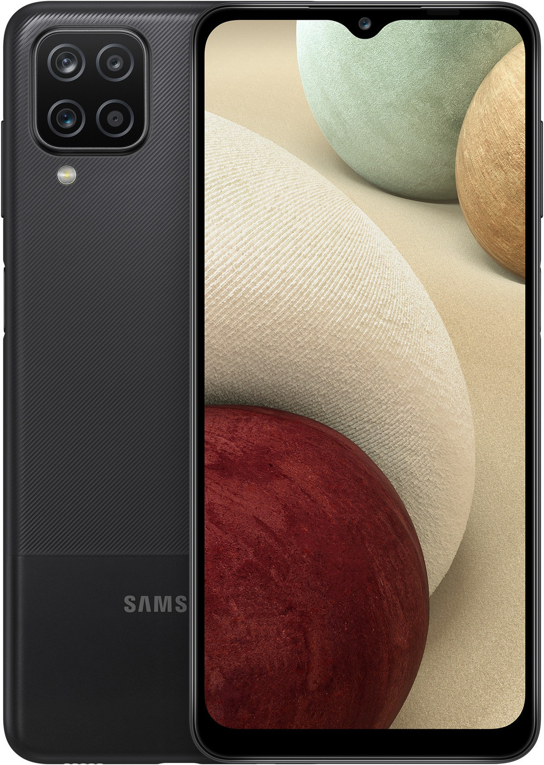 Image of Samsung Galaxy A12 (Black, 128 GB)
