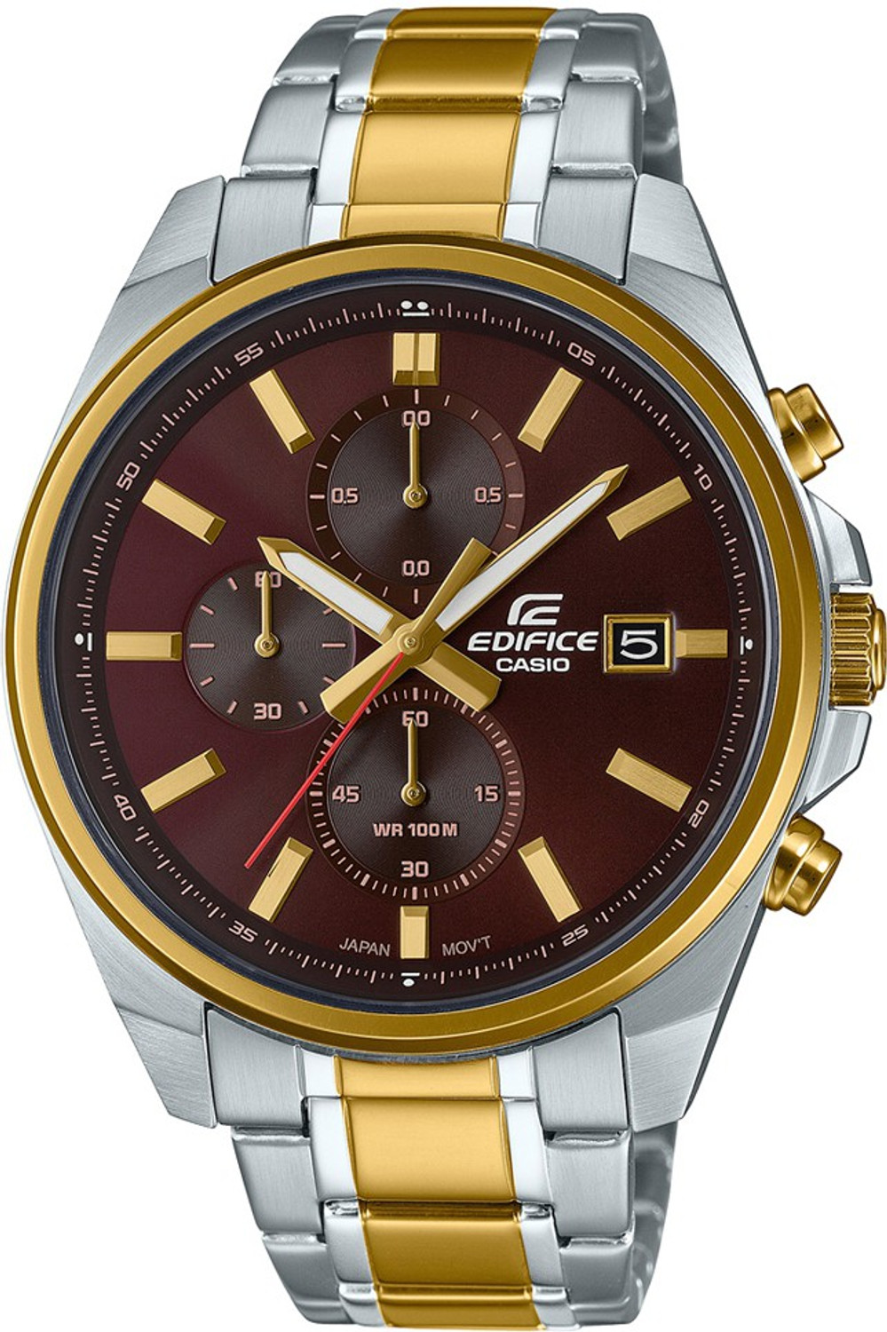 Image of CASIO EFV-610SG-5AVUDF Edifice Analog Watch - For Men