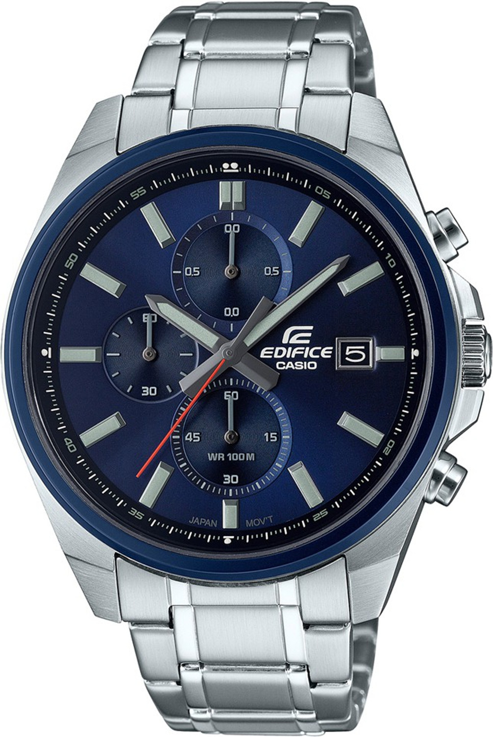 Image of CASIO EFV-610DB-2AVUDF Edifice Analog Watch - For Men