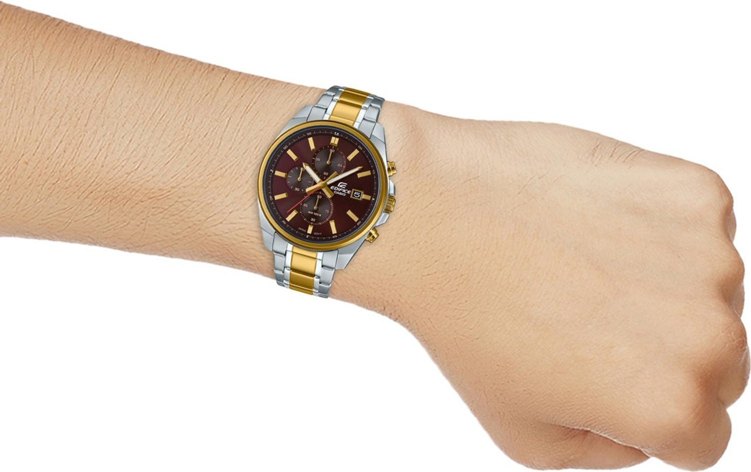 Image of CASIO EFV-610SG-5AVUDF Edifice Analog Watch - For Men