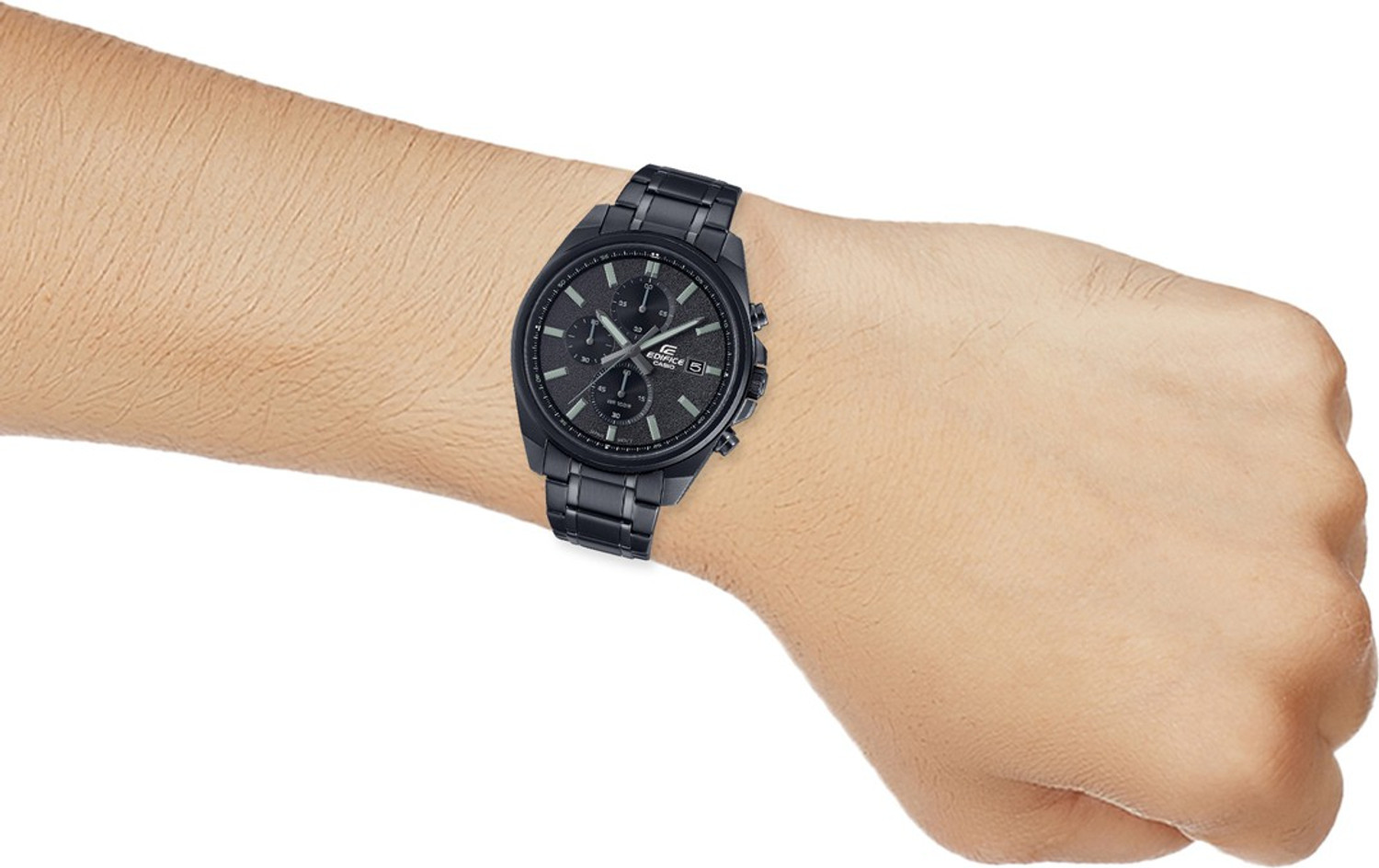 Image of CASIO EFV-610DC-1AVUDF Edifice Analog Watch - For Men