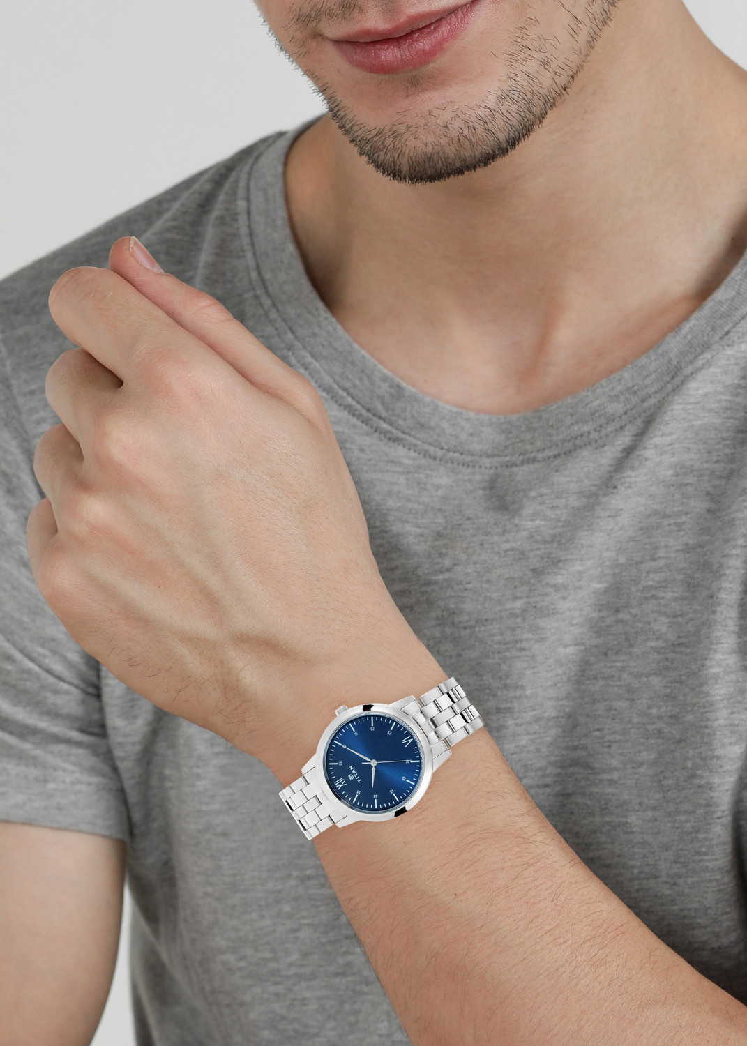 Image of Titan NP1771SM03 Analog Watch - For Men