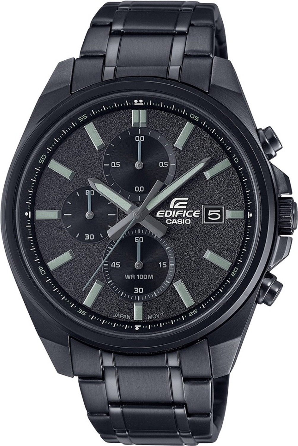 Image of CASIO EFV-610DC-1AVUDF Edifice Analog Watch - For Men