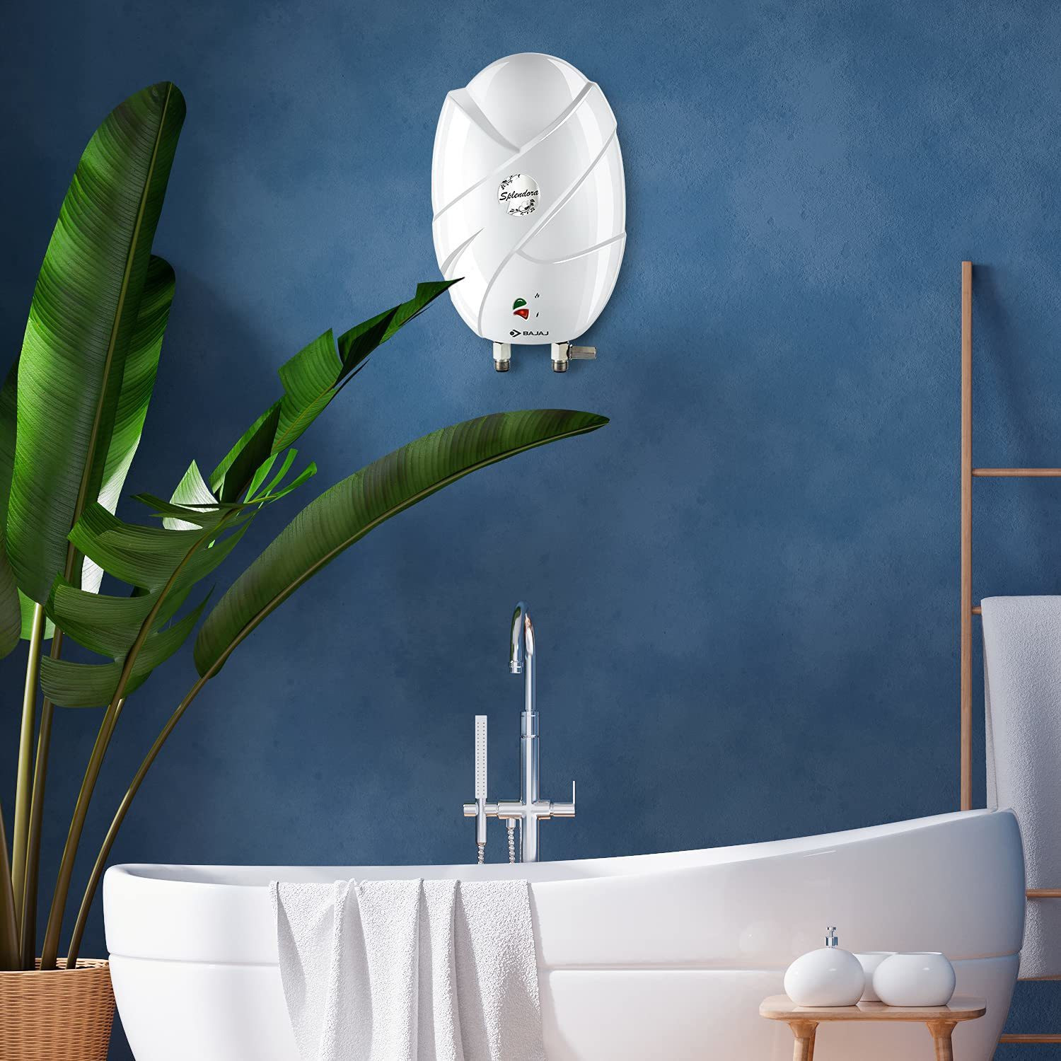 Image of BAJAJ 3L Splendora 150875 3 L Instant Water Geyser