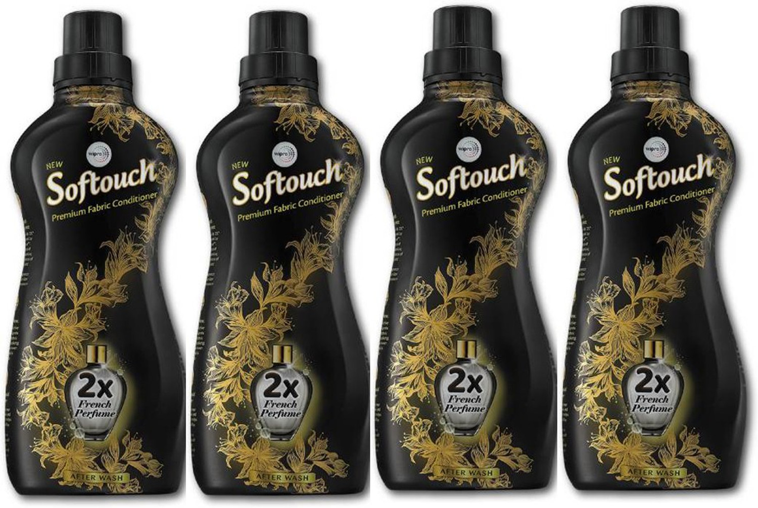 Image of FABRISOFT After wash Fabric Conditioner long lasting French perfume fragrances (40 x 0.47 ml)